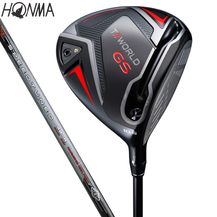 HONMA GOLF ホンマ ツアーワールド T//WORLD GS ドライバー SPEEDTUNED