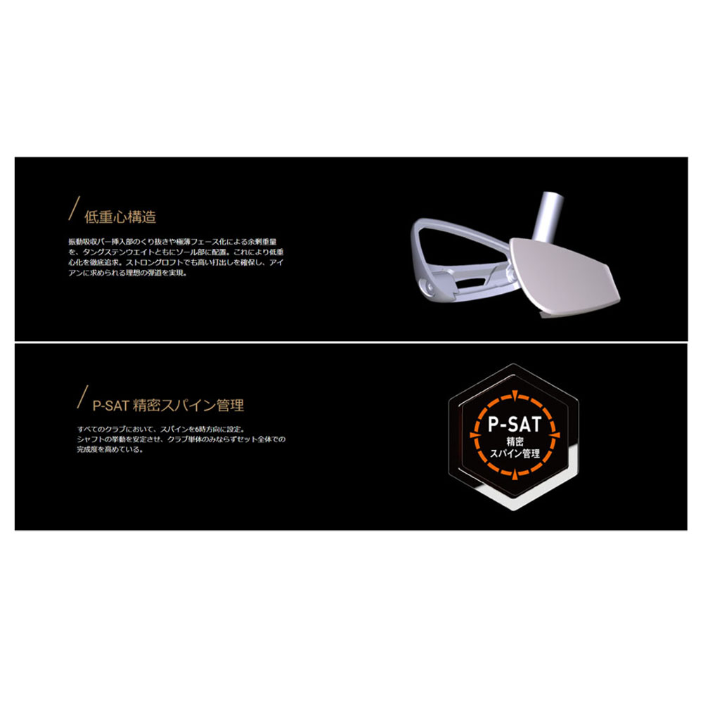 HONMA GOLF（本間ゴルフ） ホンマゴルフ ベレス NX アイアン 5本組