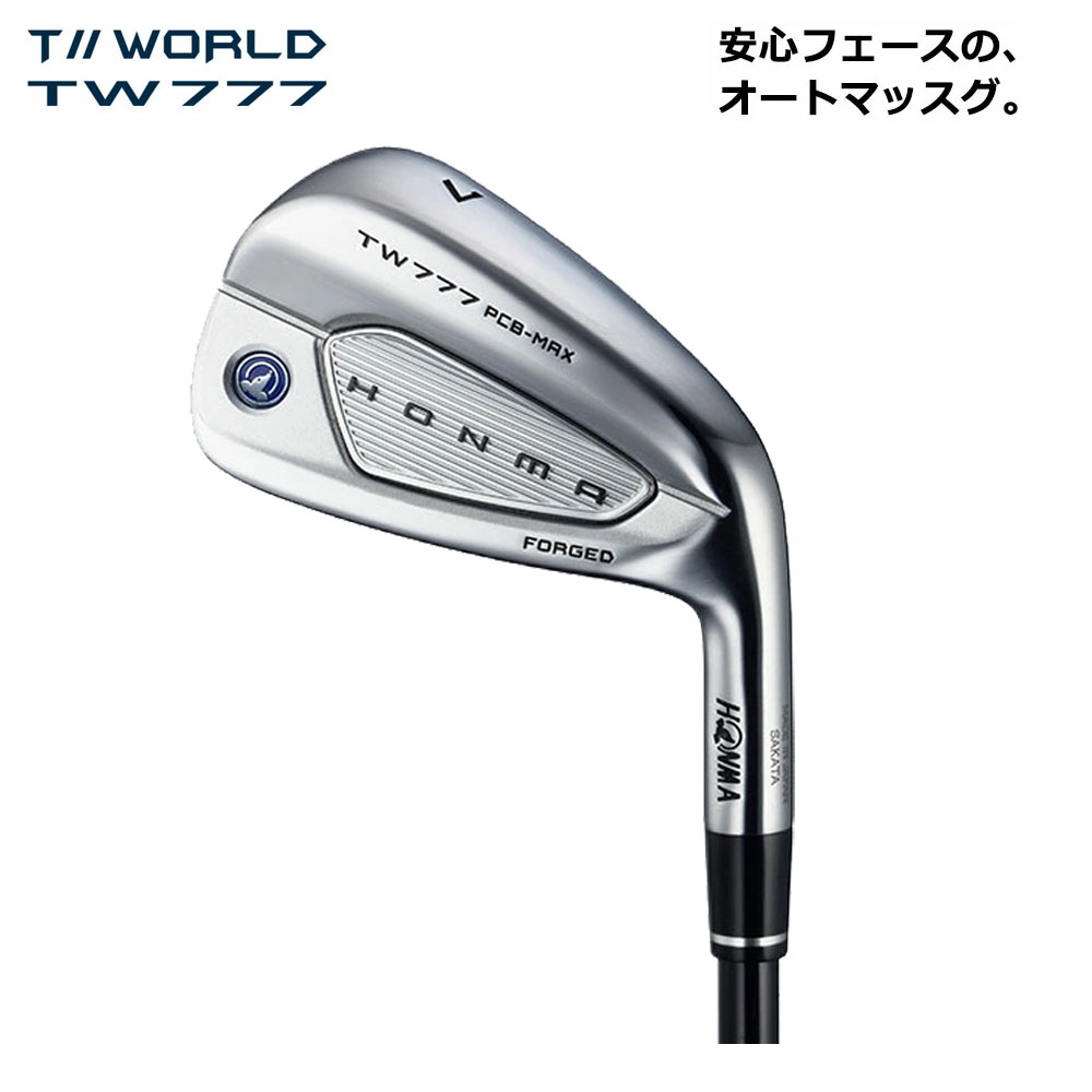 HONMA GOLF（本間ゴルフ） ホンマゴルフ T//WORLD TW777 PCB MAX IRON