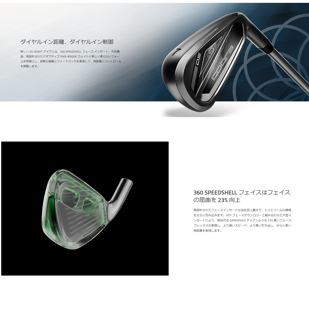 COBRA（ゴルフ） 【USモデル】 コブラ cobra DARK SPEED ADAPT