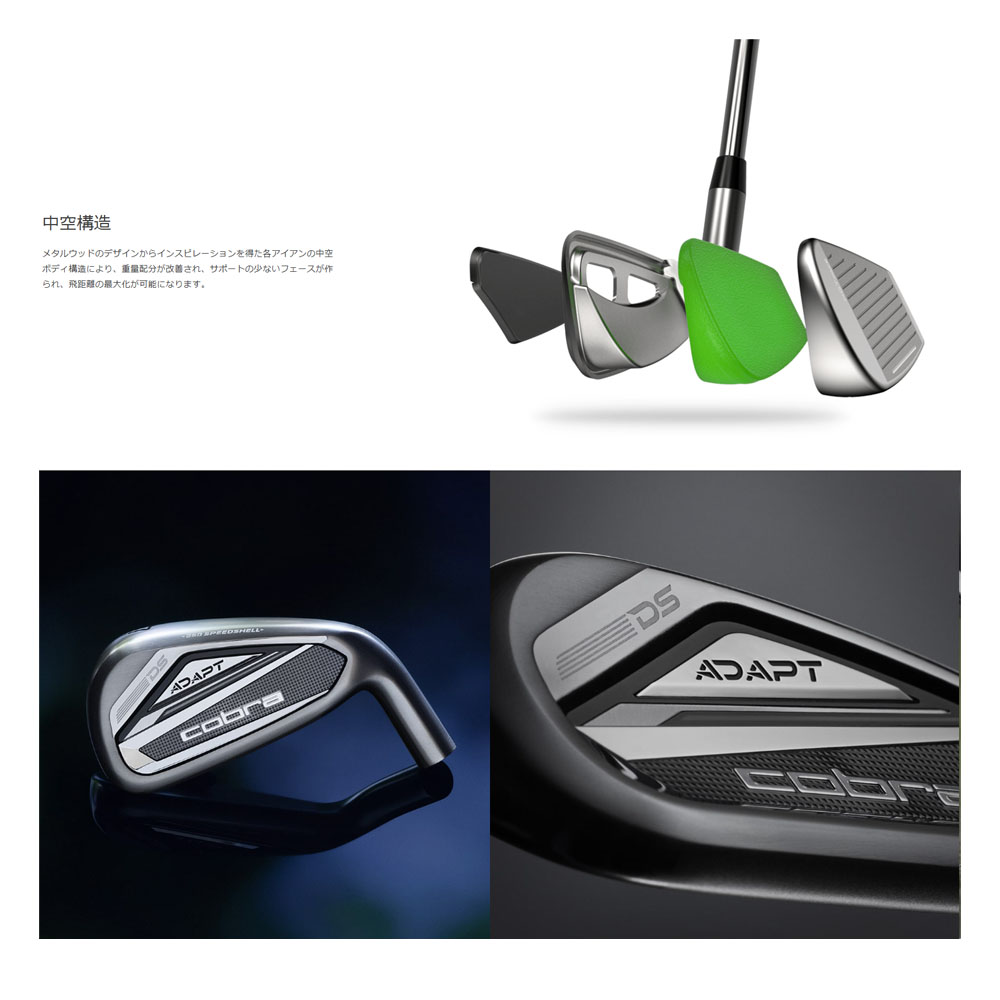 COBRA（ゴルフ） 【USモデル】 コブラ cobra DARK SPEED ADAPT