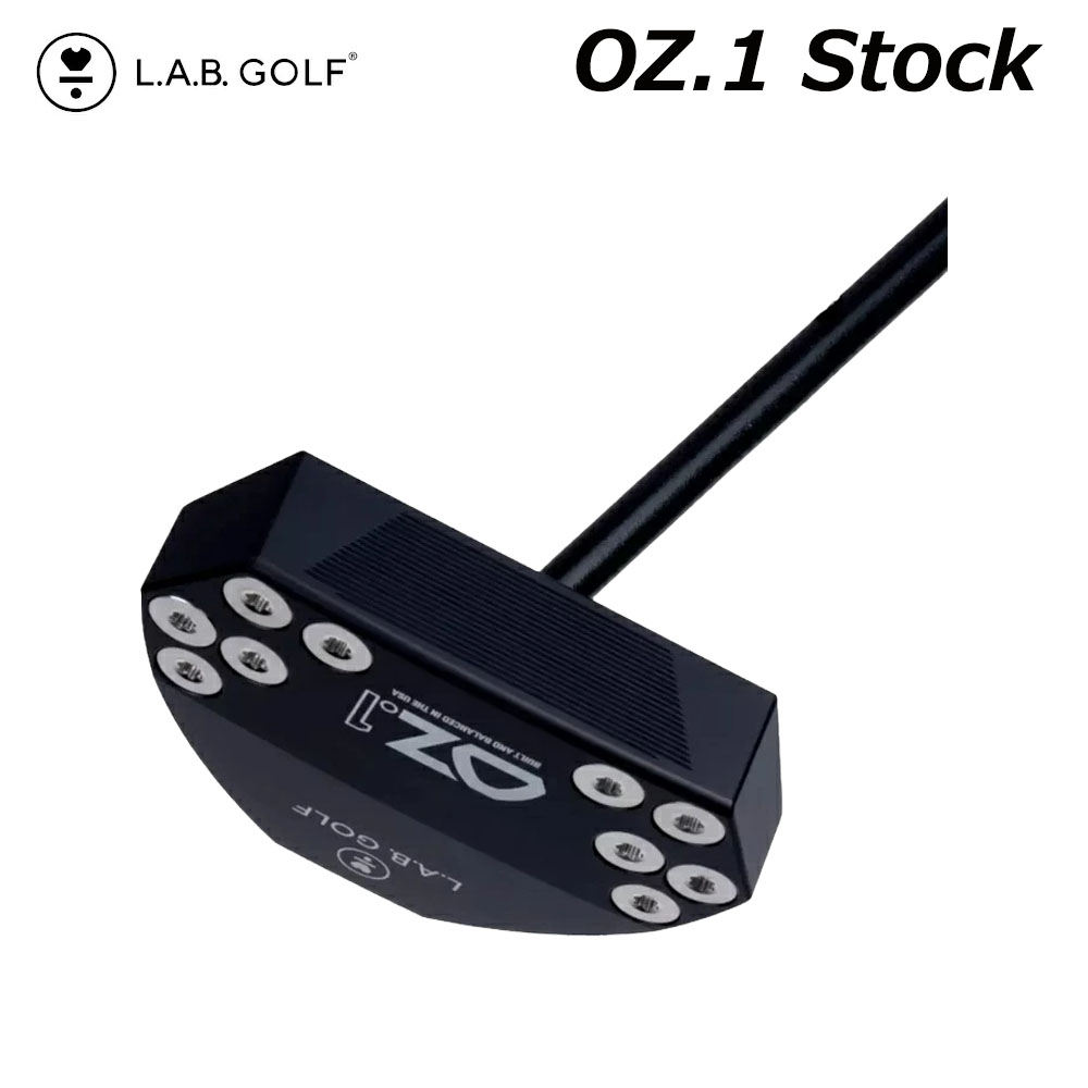 US輸入品 LAB GOLF ラブゴルフ OZ.1 STOCK パター ブラックプレミアム