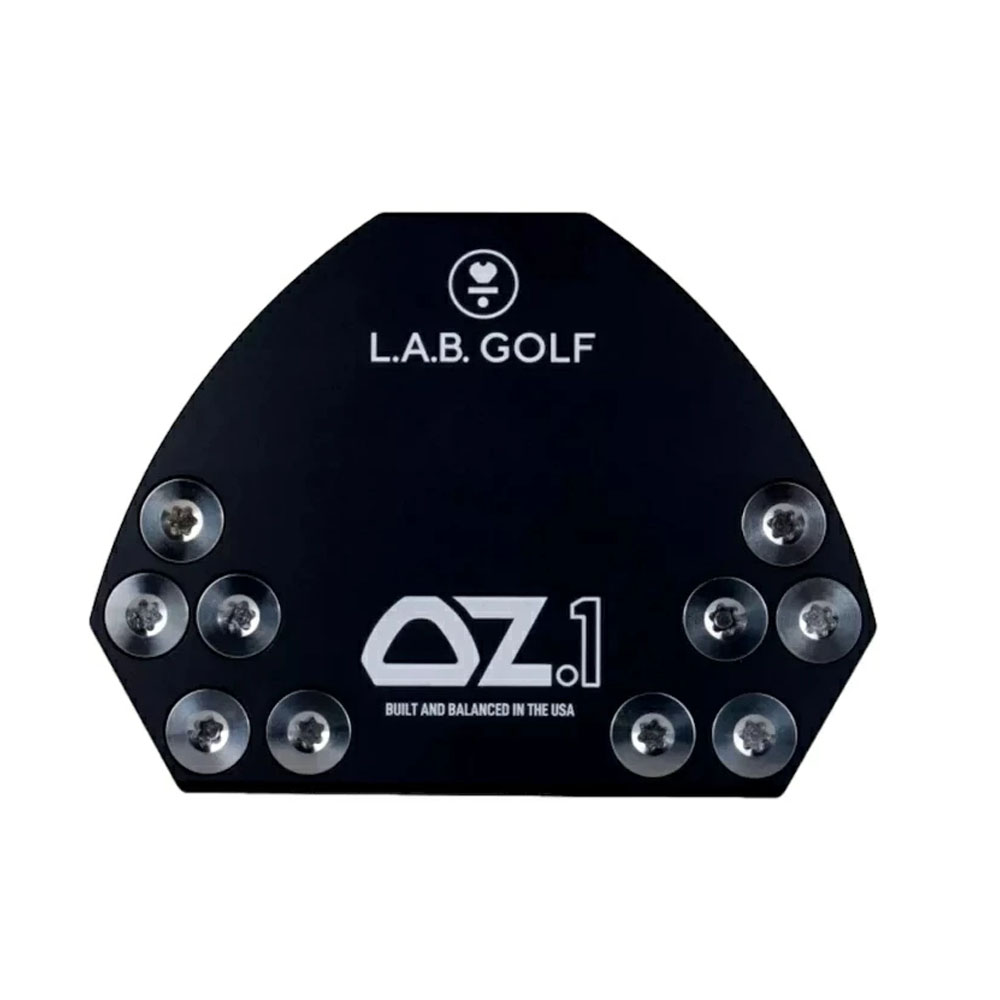 US輸入品 LAB GOLF ラブゴルフ OZ.1 STOCK パター ブラックプレミアム