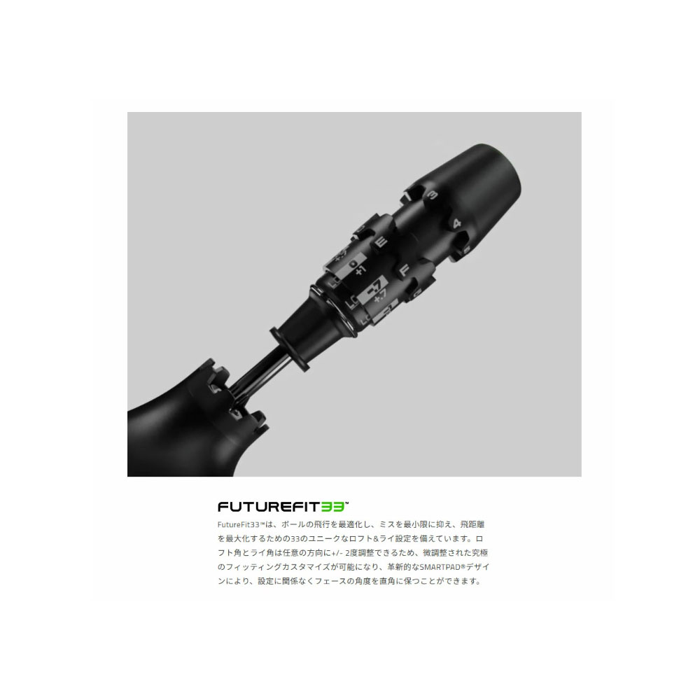 COBRA（コブラ） 【USモデル／ヘッド単体】 オプティム LS ドライバー