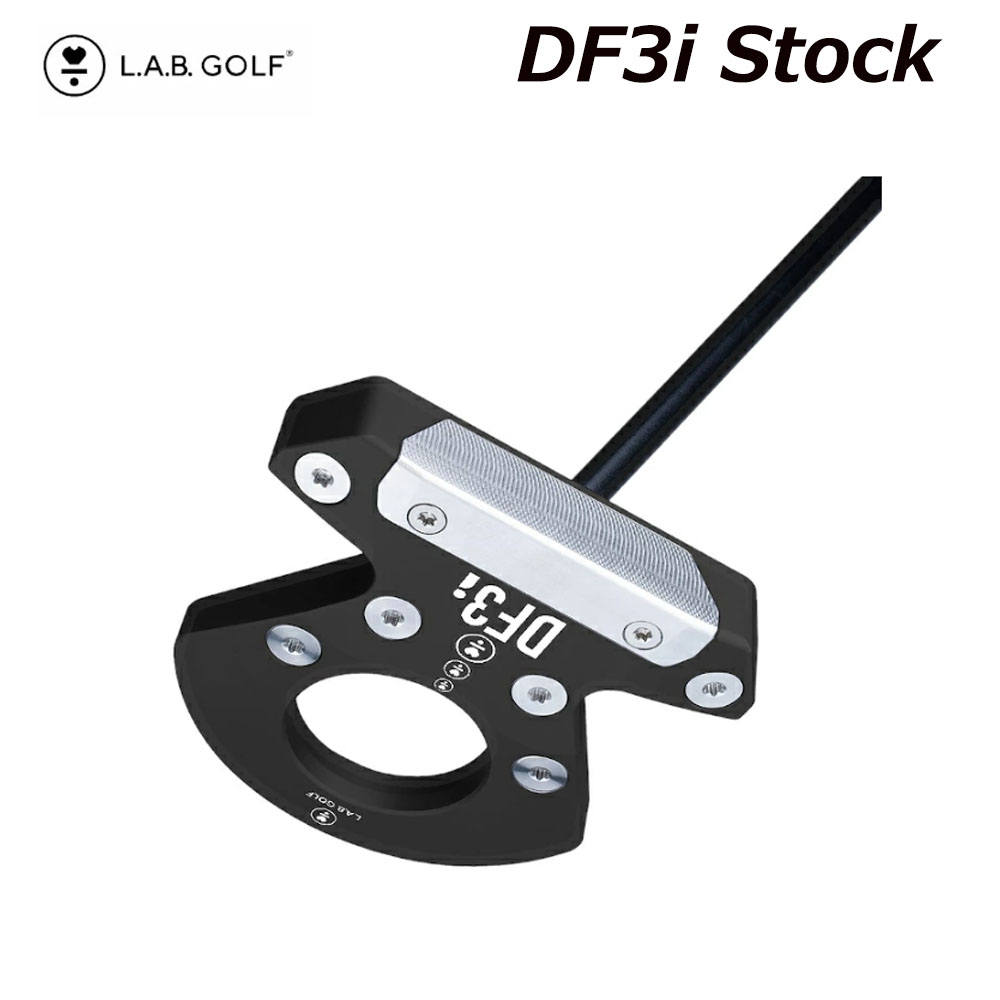 PXG US輸入品 LAB GOLF ラブゴルフ DF3i STOCK パター マットブラック