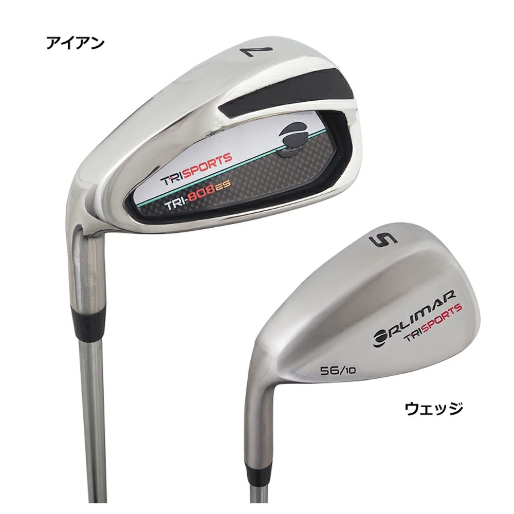 オリマーゴルフ ORLIMAR TRI-SPORTS レフティ フルセット TRI-808