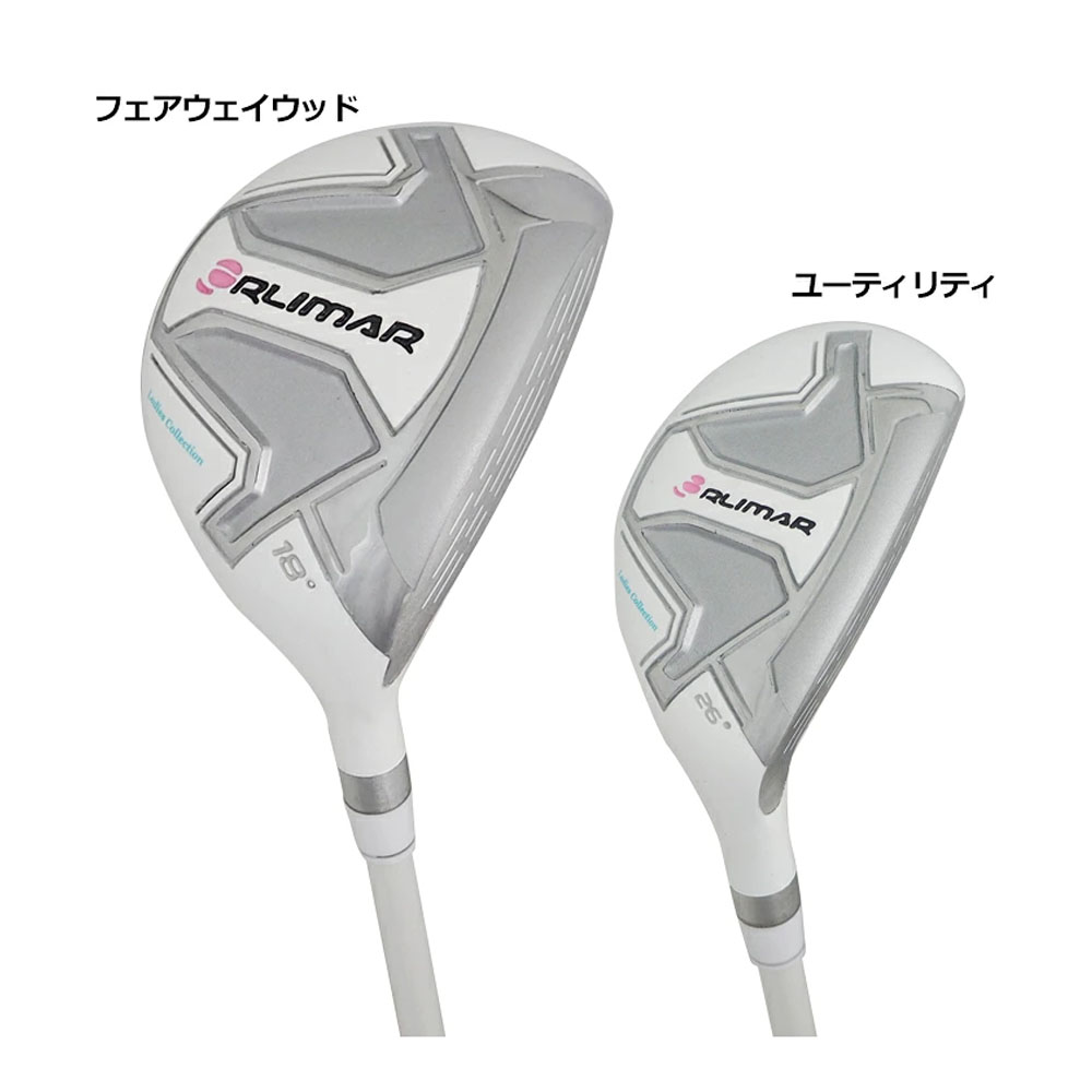オリマーゴルフ ORLIMAR TRI-SPORTS レディース クラブセットTRI-202 8