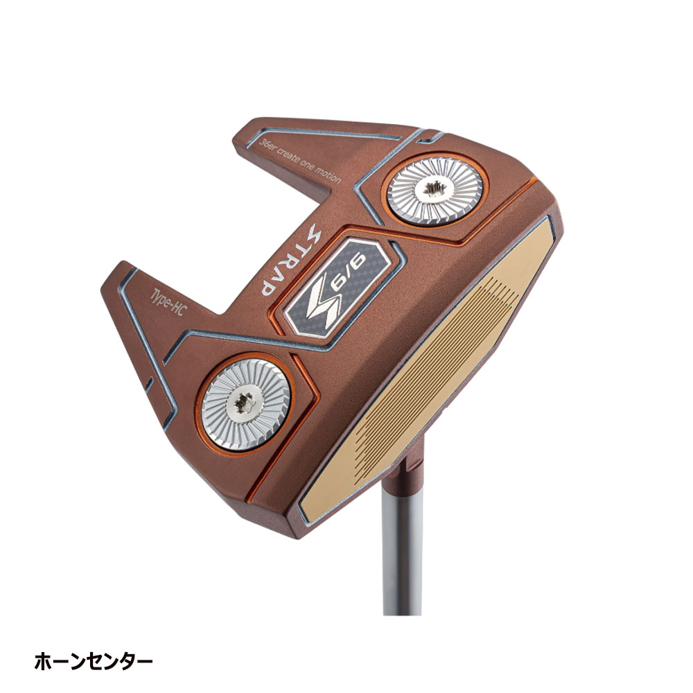 kasco（キャスコ） ゴルフ 9/9 STRAP パター メンズ ゴルフ クラブ (長