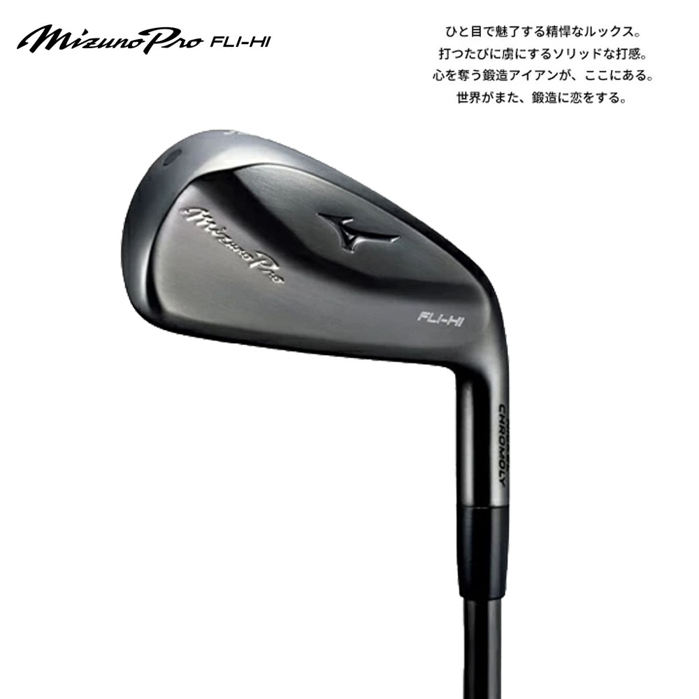 Mizuno リブェリオンプロ MIZUNO ミズノ プロ Mizuno Pro FLI-HI 2023 アイアン 単品 (No