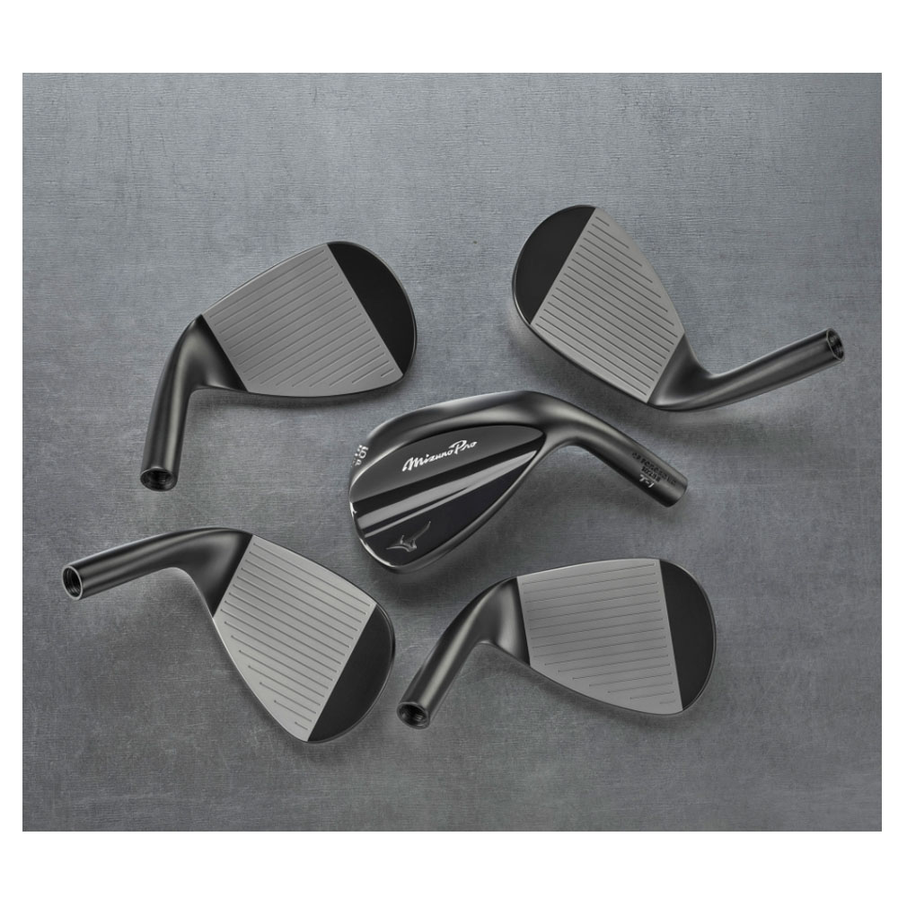 MIZUNO（ミズノ） プロ Mizuno Pro T-1 ウェッジ ブラックIP仕上げ