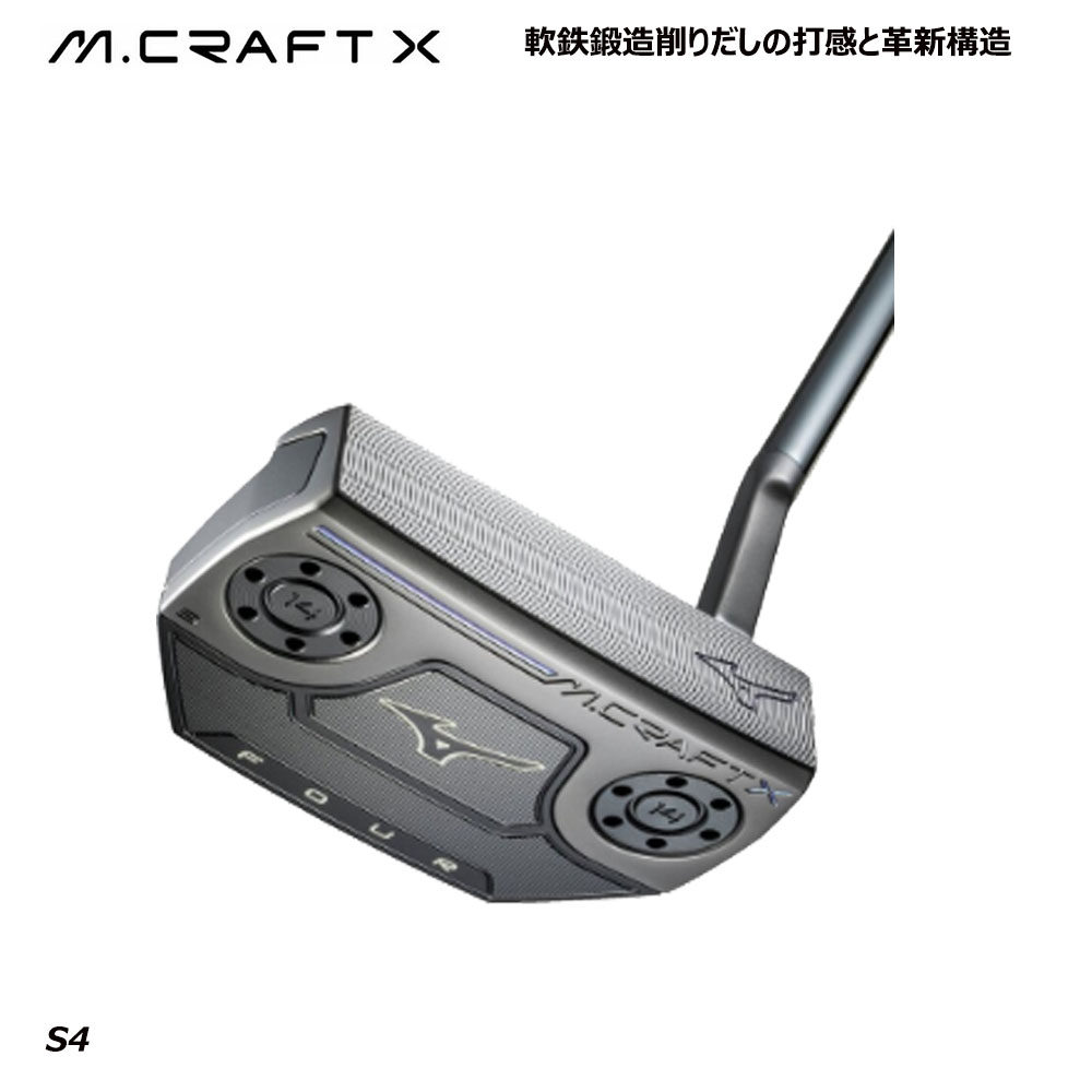 MIZUNO（ミズノ） ゴルフ エム クラフト エックス パター M.CRAFT X S