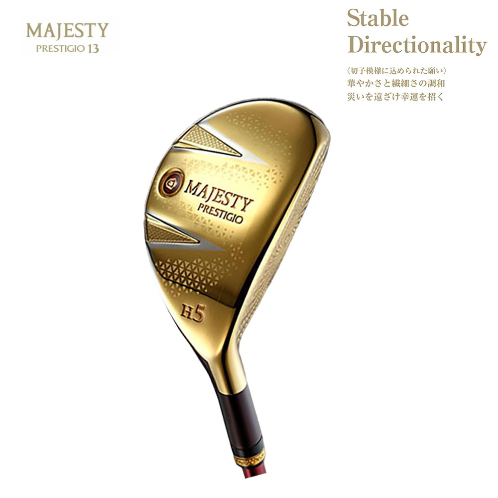 マルマンゴルフ MAJESTY マジェスティ PRESTIGIO 13 Ladies