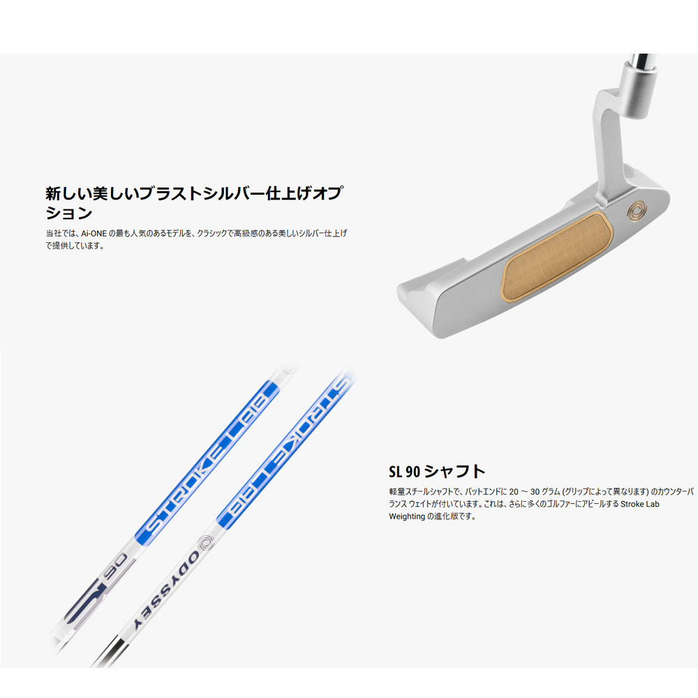 ODYSSEY（キャロウェイゴルフ） オデッセイ ゴルフ 日本正規品