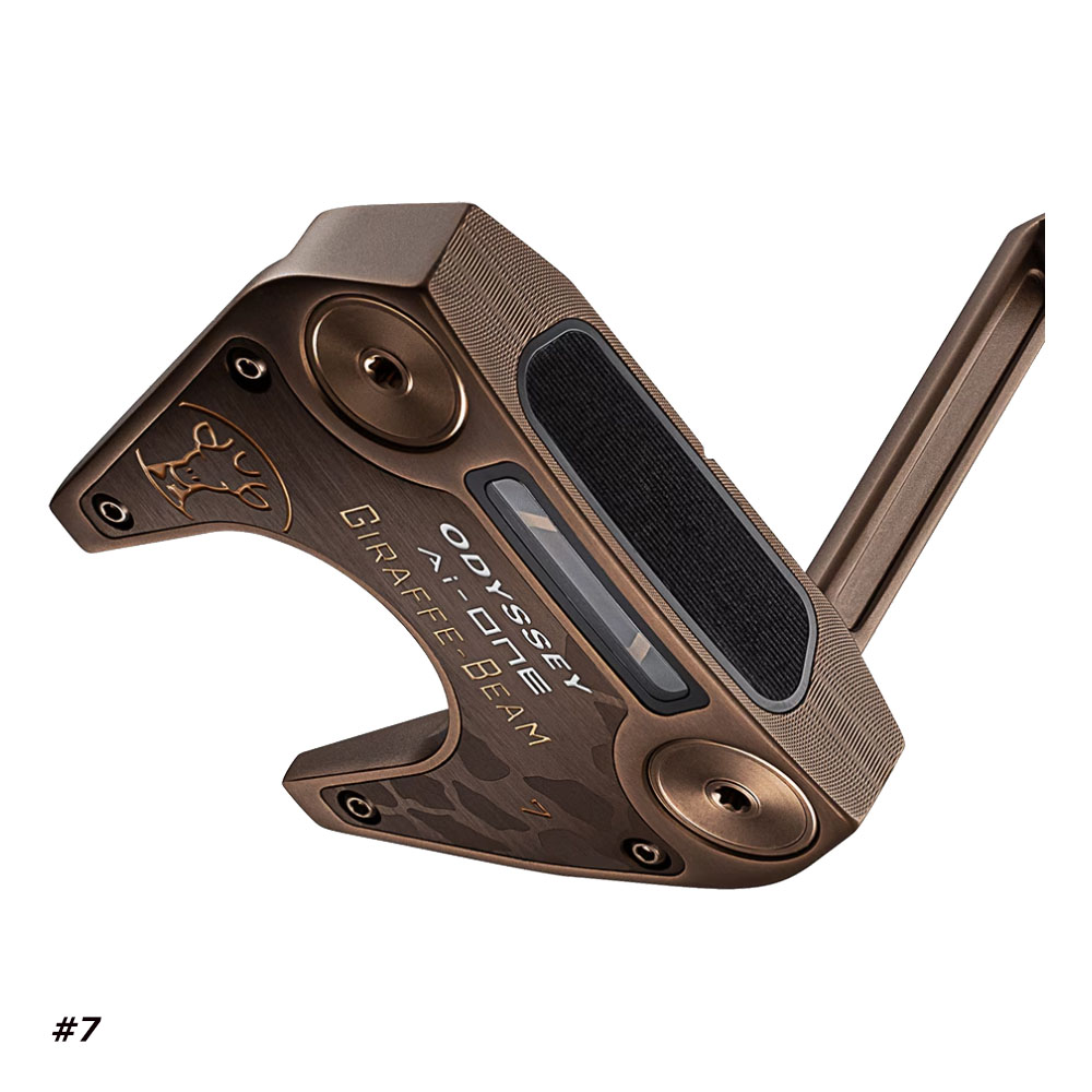 ODYSSEY ジラフビーム　パター　34インチ　ヘッドカバーあり　ロングネック 楽天市場】【数量限定モデル】オデッセイ ジラフビーム #1
