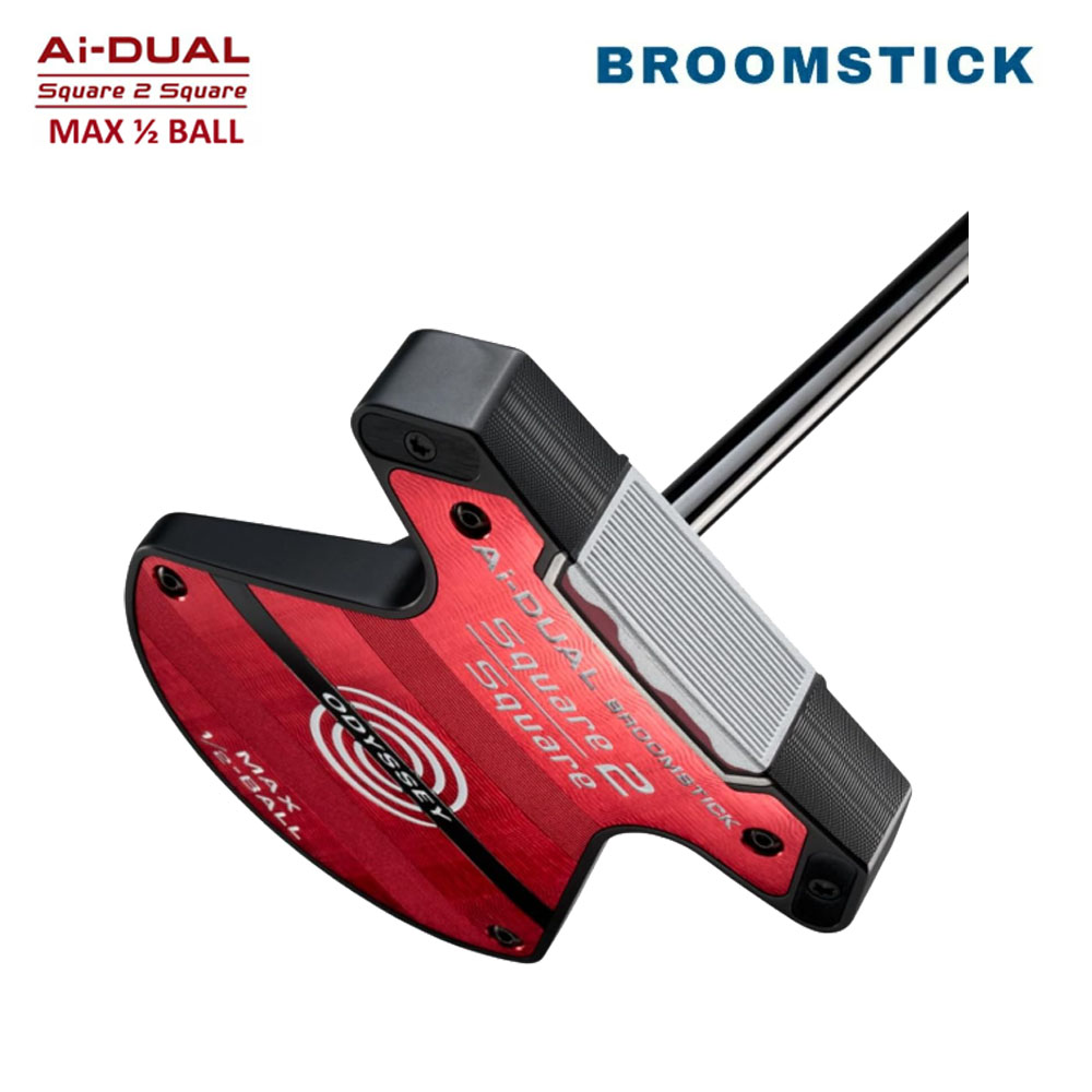 ODYSSEY（キャロウェイゴルフ） オデッセイ Ai-DUAL SQUARE 2 MAX 1/2