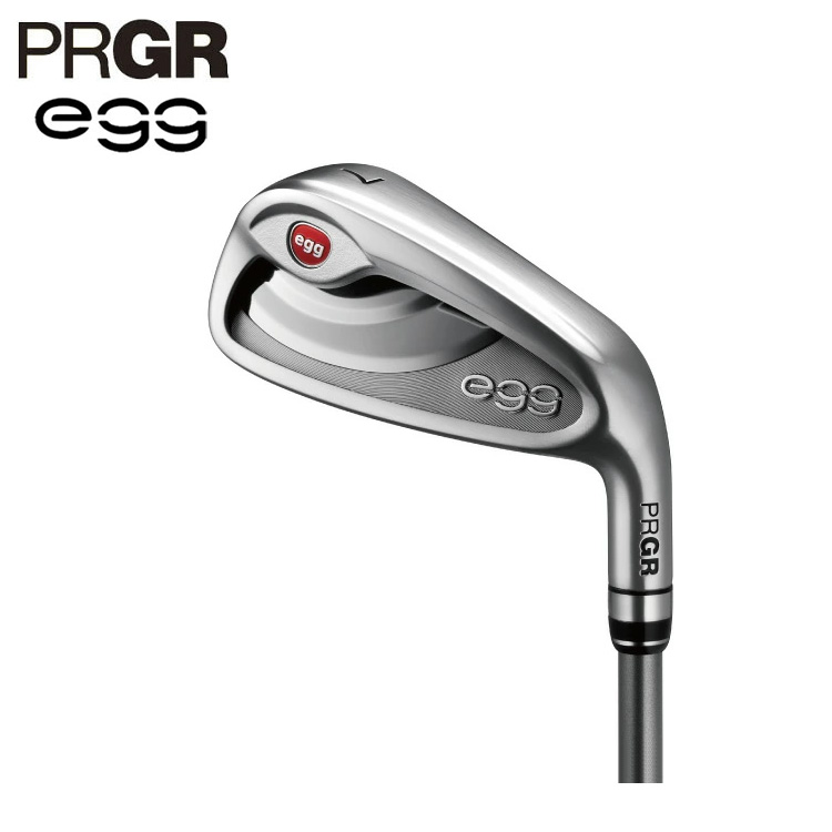 c34 PRGR プロギア egg FORGED アイアン７本セット M-40 PRGR（プロギア） NEW egg アイアンセット 4本組 ＃7-PW