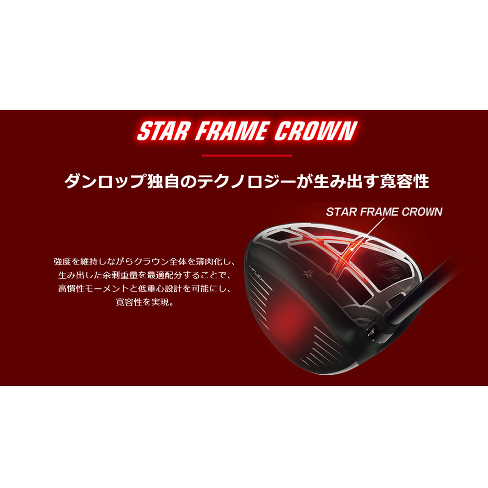 SRIXON ダンロップ スリクソン ZXi LS ドライバー VENTUS