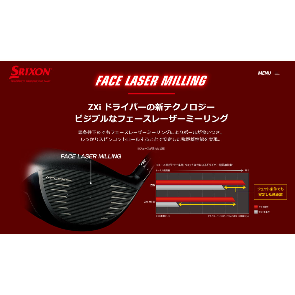 Srixon ZXi LS ドライバー 9.0度　ベンタスシャフトS スリクソン ZXi LS ドライバー ベンタス 6S 9.0度 日本正規品