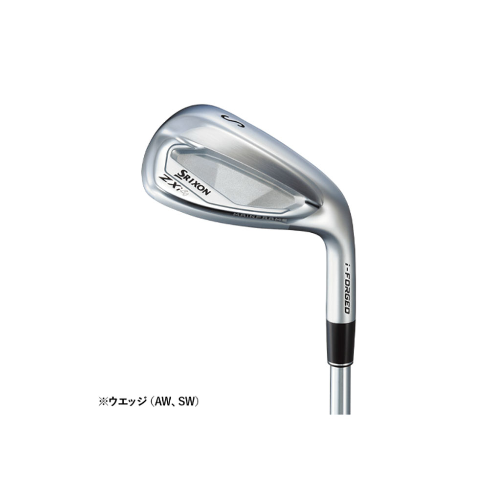 SRIXON ダンロップ スリクソン ZXi4 アイアン 単品（＃4、5、AW、SW