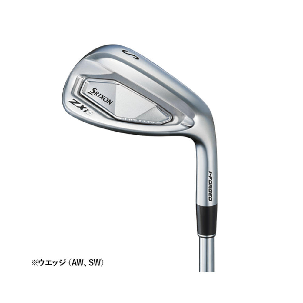 SRIXON ダンロップ スリクソン ZXi5 アイアン 6本組（＃5〜PW