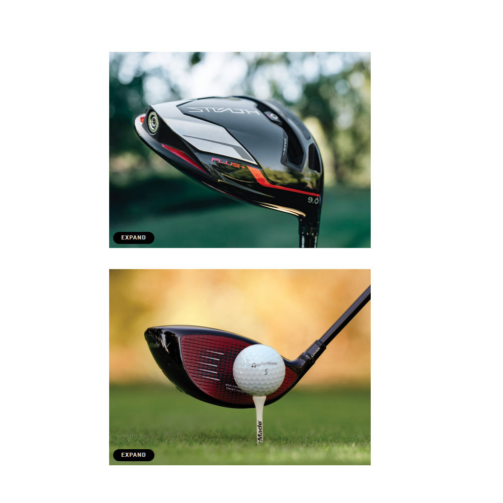 TaylorMade（テーラーメイド） 【USモデル／ヘッド単体】 ステルス