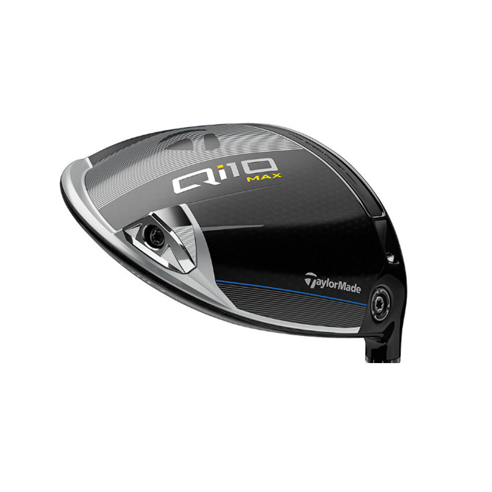 【USモデル／ヘッド単体】 テーラーメイド キューアイテン マックス ドライバー Qi10 MAX ※ヘッドのみです TaylorMade