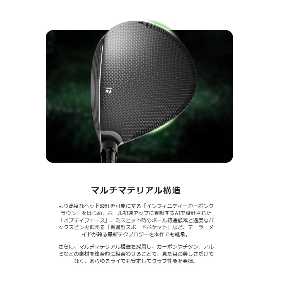 TaylorMade テーラーメイド Qi35 メンズ フェアウェイウッド