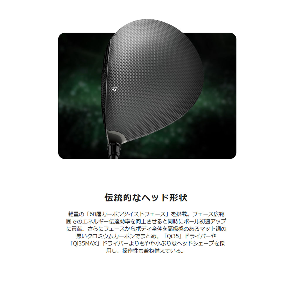 TaylorMade 【USモデル／ヘッド単体】 テーラーメイド Qi 35 LS