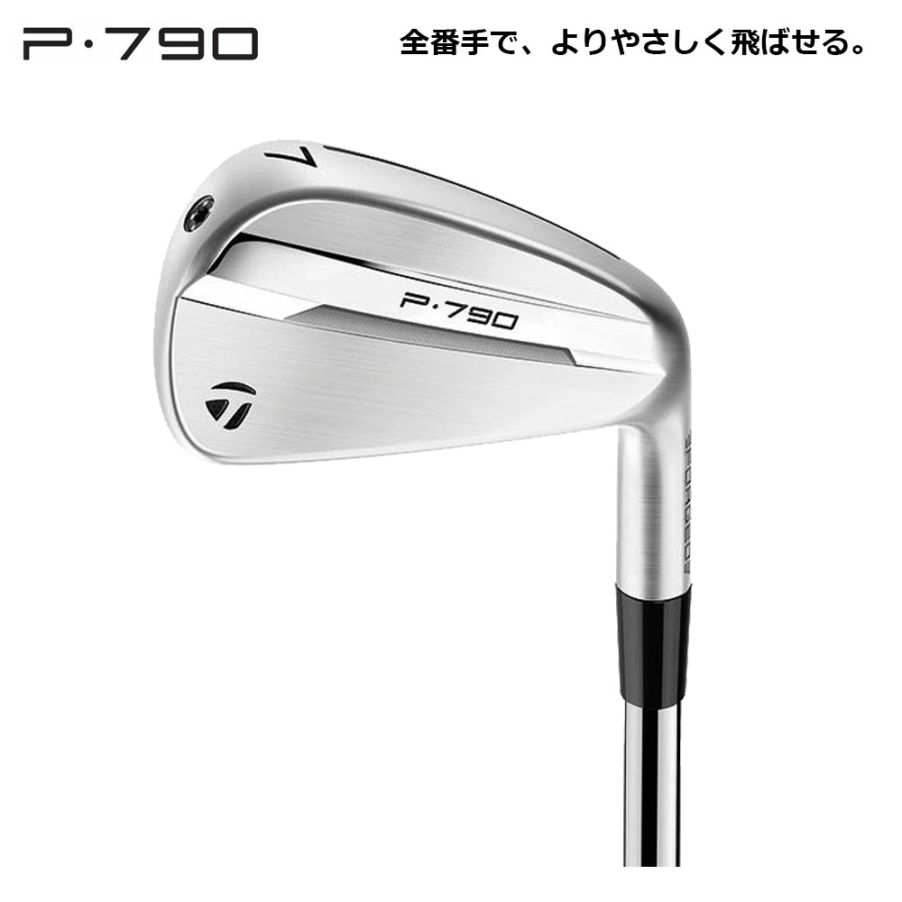 TaylorMade - P790 アイアン(&#39;25) #5〜PW 6本950GH NEO (S) 新品 TaylorMade テーラーメイド New P790 アイアン（'25） 5本組