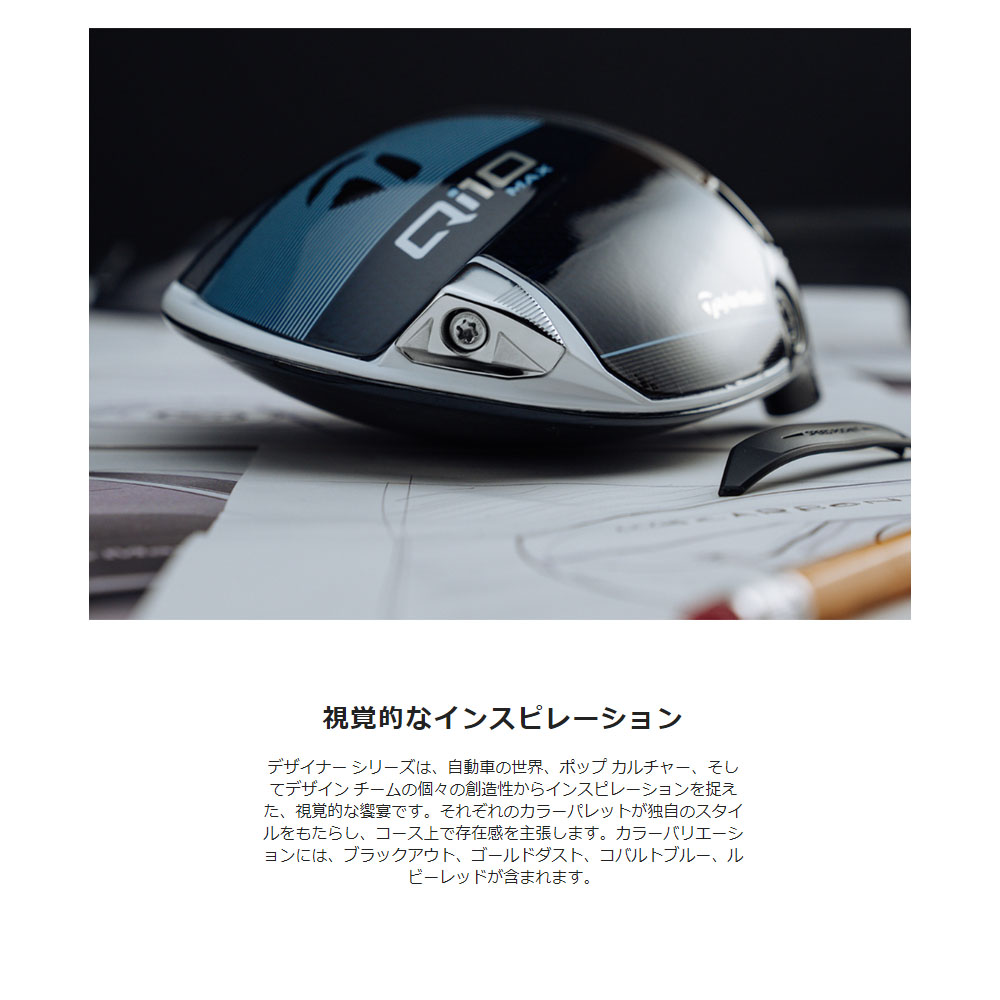 TaylorMade 【USモデル／ヘッド単体】 テーラーメイド Qi10 MAX