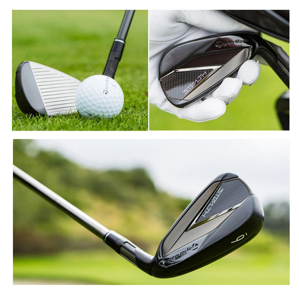Taylormade ステルス　ブラックアイアン 人気モデルのブラックバージョン！テーラーメイド「ステルス