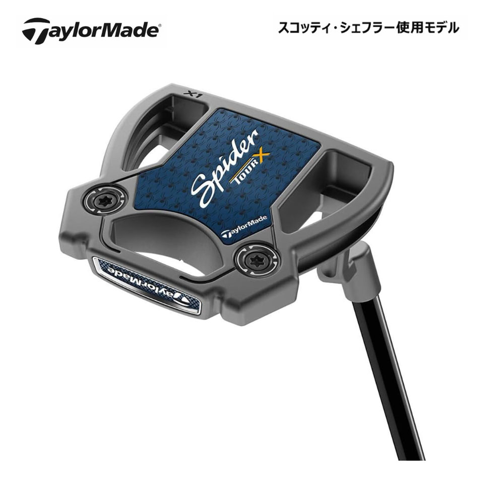 ツアー支給品　Spider X Tour パター フローネック　33.5インチ 楽天市場】テーラーメイド スパイダー ツアー エックス パター