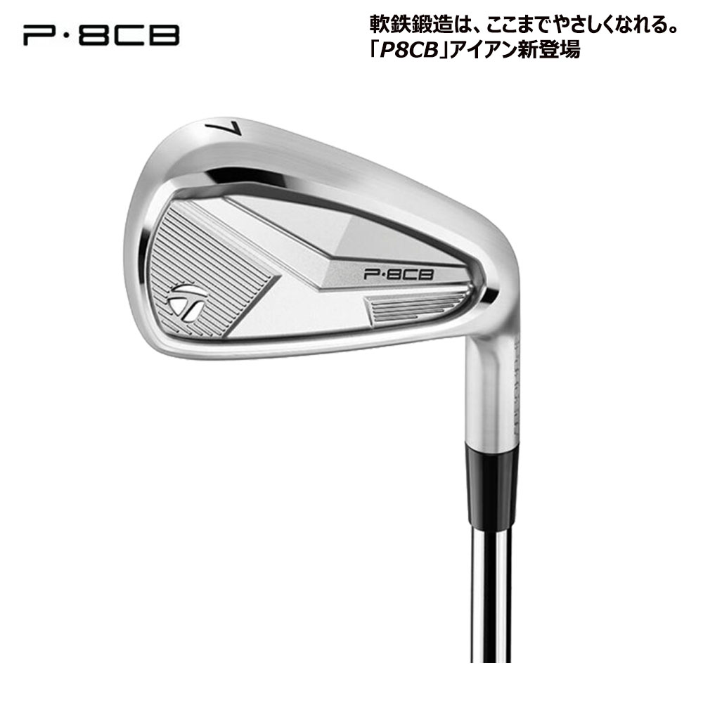TaylorMade（テーラーメイド） P8CB アイアン 5本組（＃6-P） N.S.PRO