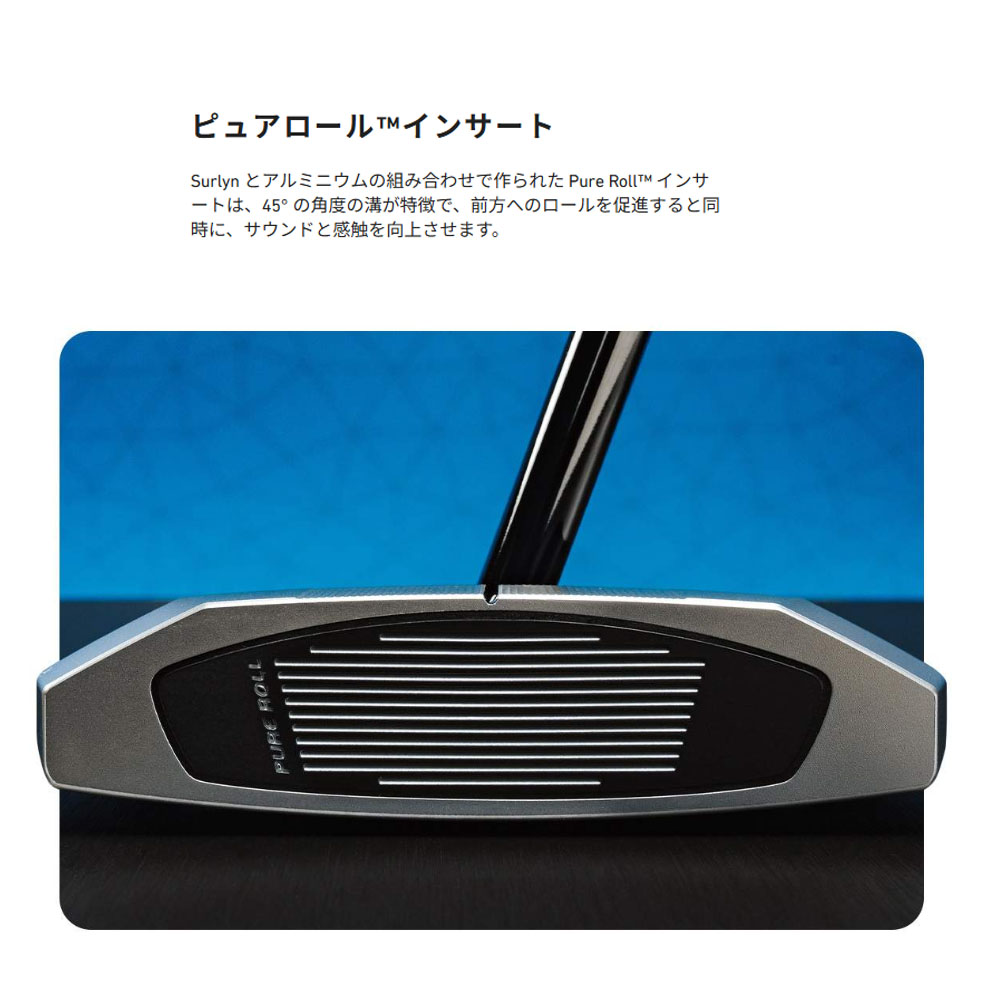 TaylorMade（テーラーメイド） US輸入品 Spider ZT LONG スパイダー ZT