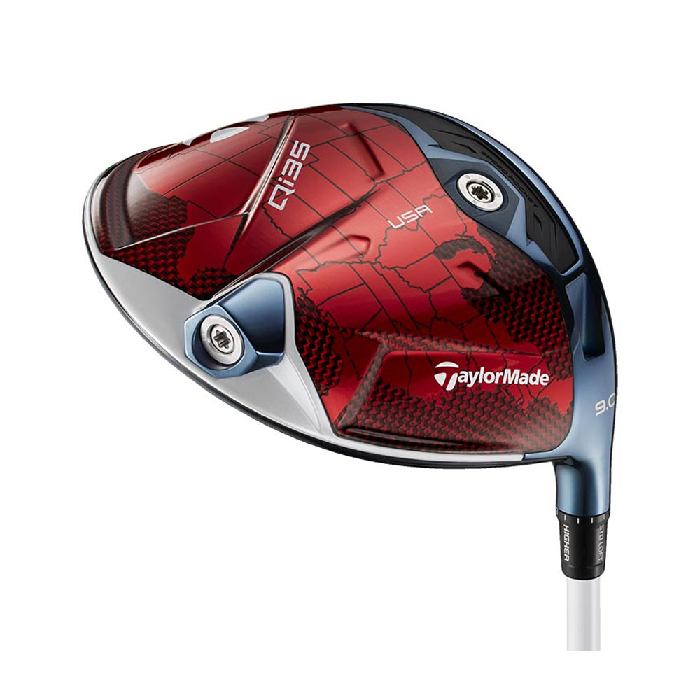 TaylorMade（テーラーメイド） USモデル Qi35 ドライバー ライダー