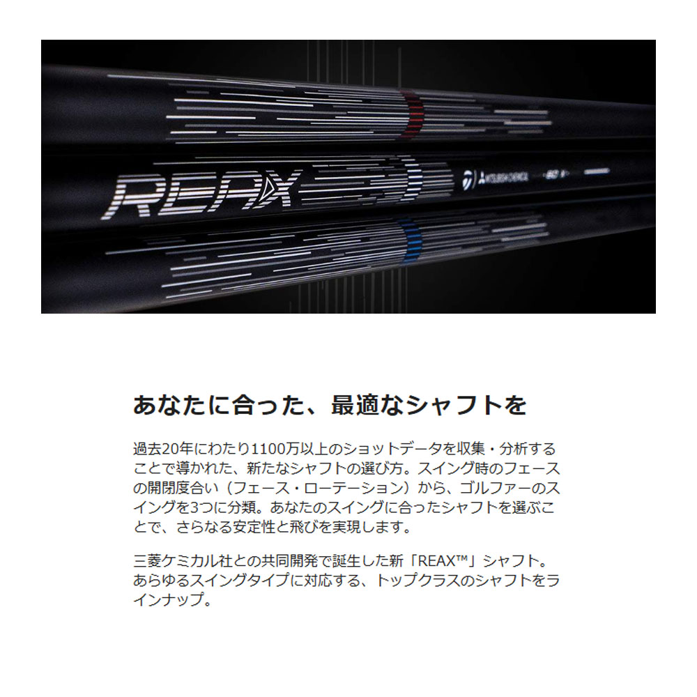 TaylorMade（テーラーメイド） Qi4D MAX ドライバー MITSUBISHI REAX