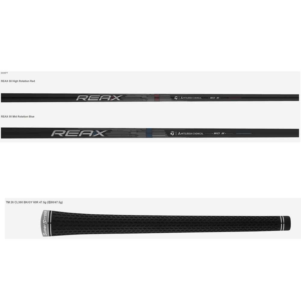 TaylorMade（テーラーメイド） Qi4D MAX ドライバー MITSUBISHI REAX