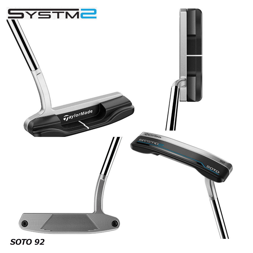 TaylorMade（テーラーメイド） システム2 パター SYSTM2 メンズ ゴルフ