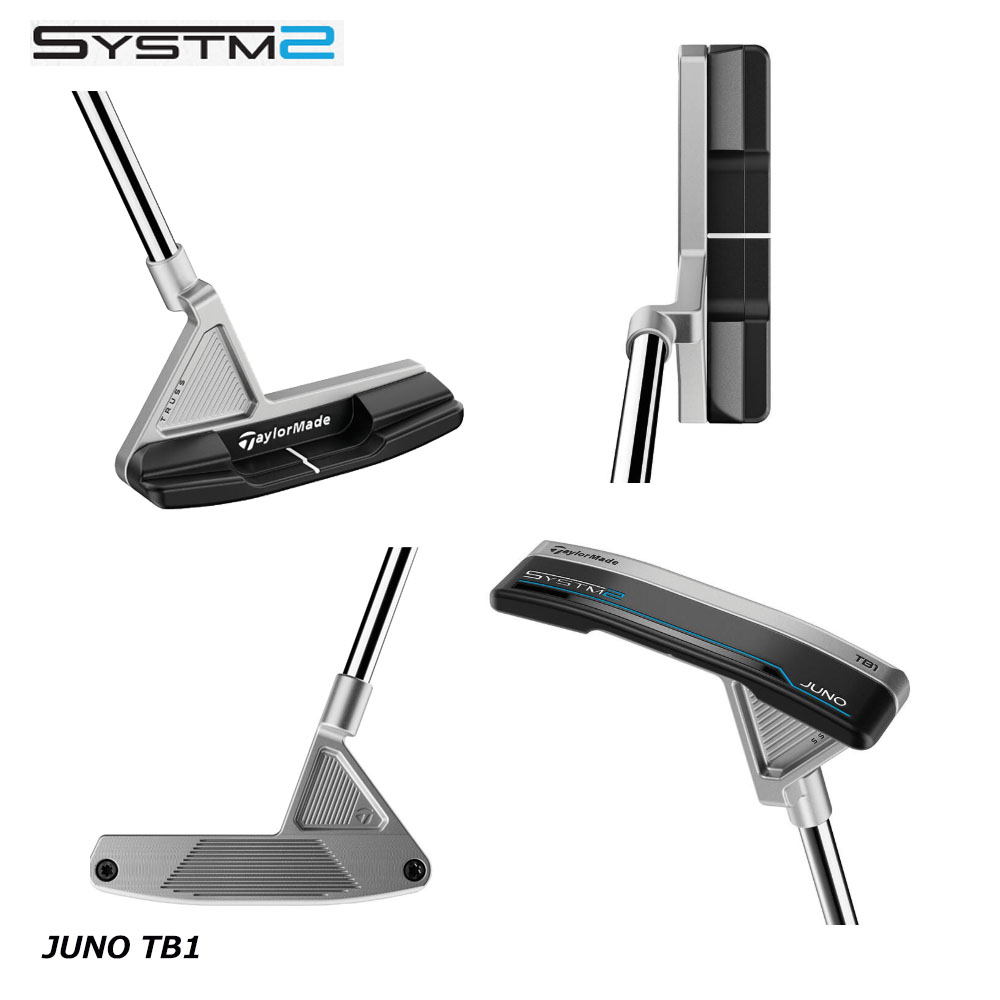 TaylorMade（テーラーメイド） システム2 パター SYSTM2 メンズ ゴルフ