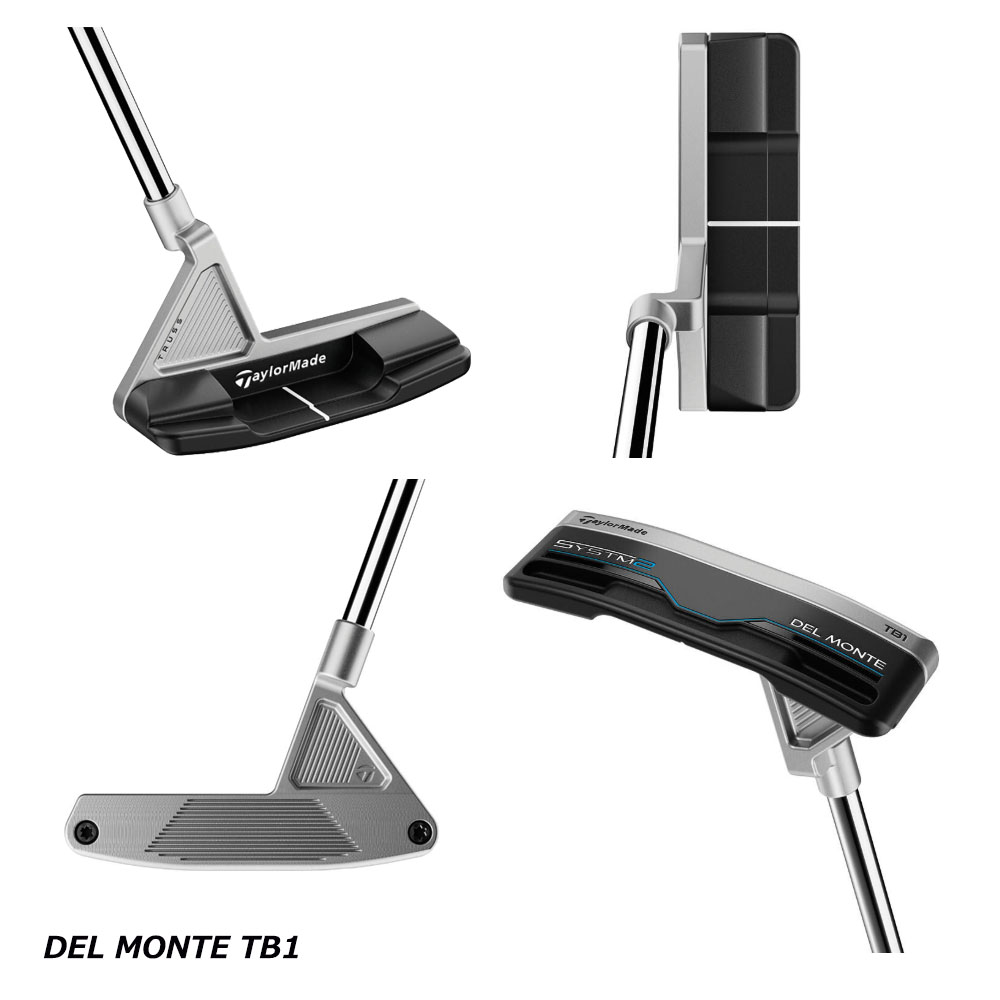 TaylorMade（テーラーメイド） システム2 パター SYSTM2 メンズ ゴルフ