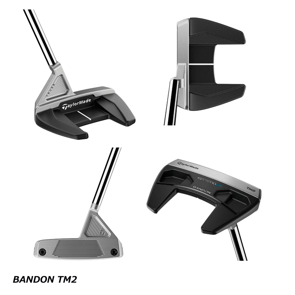 TaylorMade（テーラーメイド） システム2 パター SYSTM2 メンズ ゴルフ