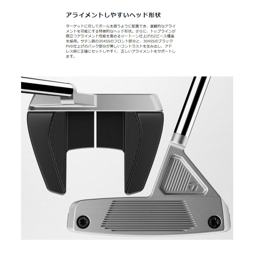 価格相談　テーラメイドSIM SIM2 Cleveland ODYSSEYパター TaylorMade（テーラーメイド） システム2 パター SYSTM2 メンズ ゴルフ
