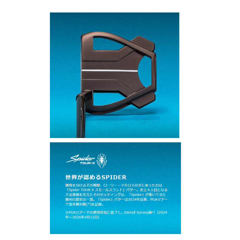 TaylorMade（テーラーメイド） スパイダー ツアー エックス トーチド