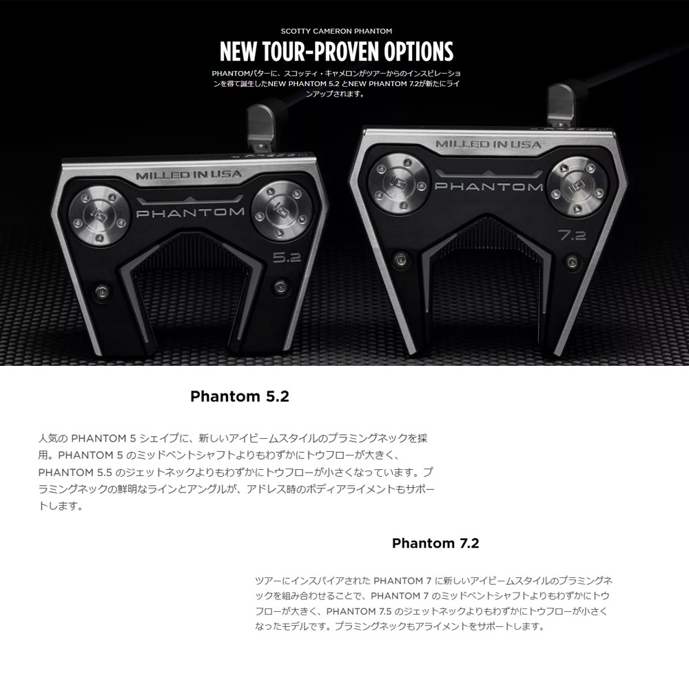 Titleist（タイトリスト） スコッティキャメロン ファントム パター