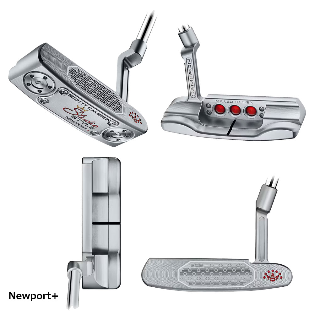 Titleist（タイトリスト） スコッティー キャメロン STUDIO STYLE