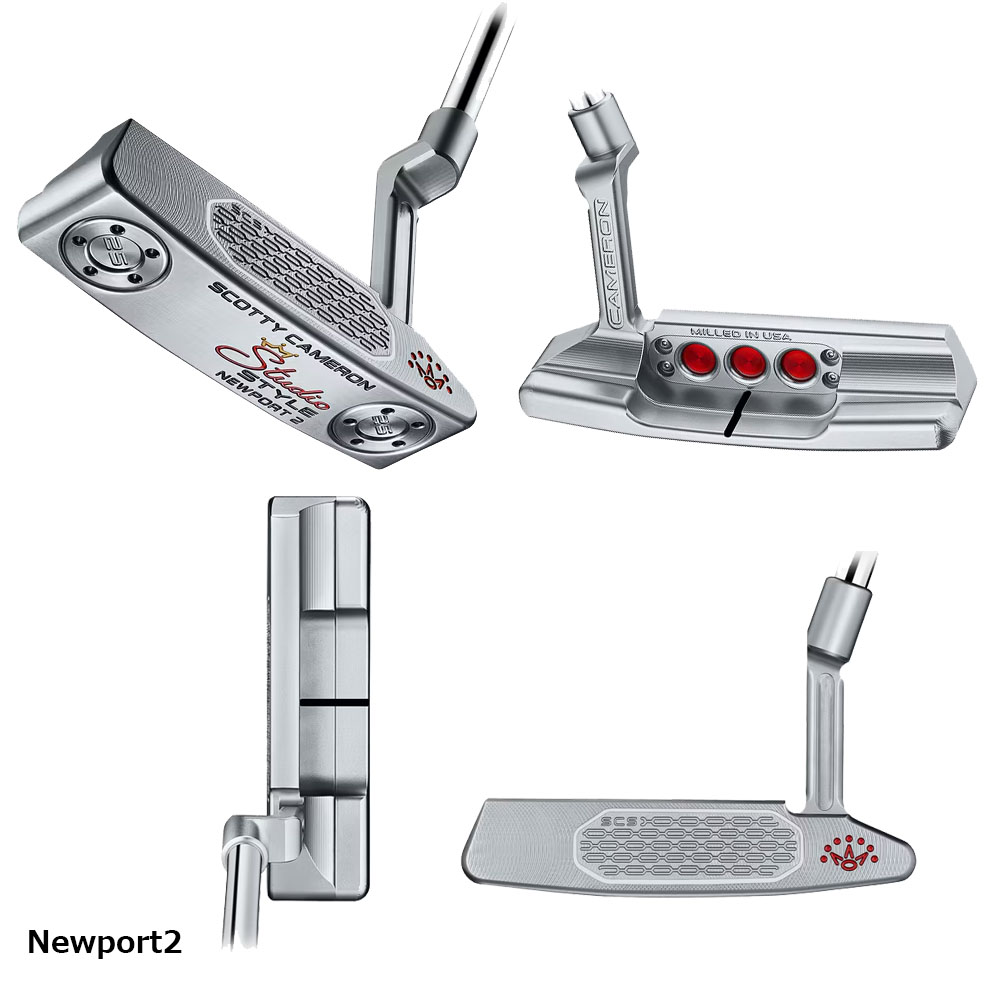 新品 希少 パタータイトリスト スコッティキャメロン スタジオセレクト 2.6 Titleist（タイトリスト） スコッティー キャメロン STUDIO STYLE