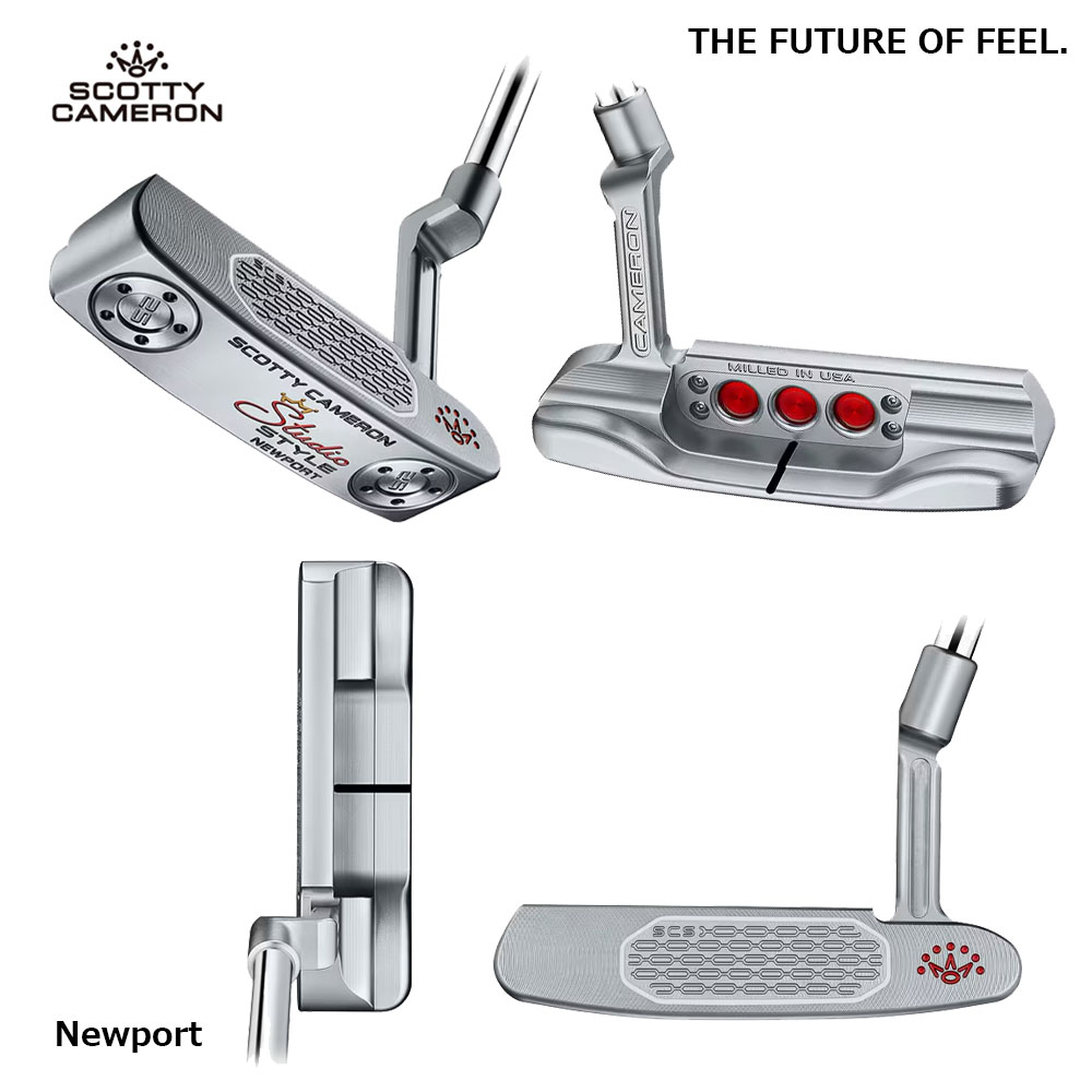 Titleist 【USモデル】 タイトリスト スコッティー キャメロン