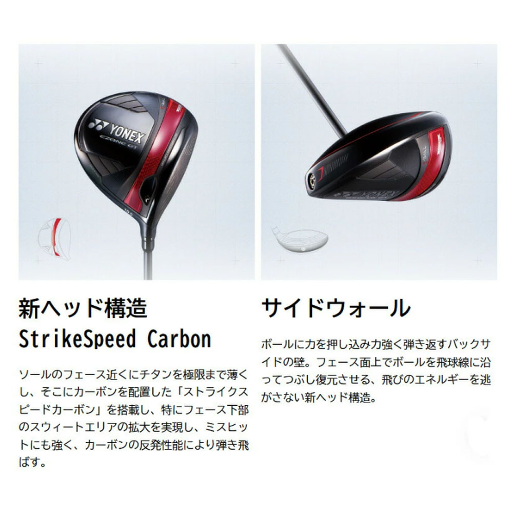 YONEX（ヨネックス） E ZONE GT TYPE S ターコイズブルー ドライバー