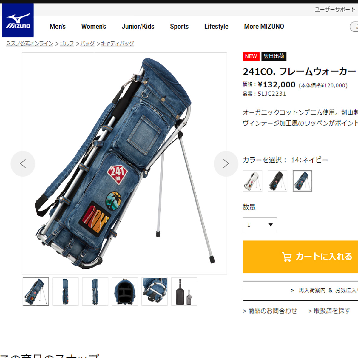 MIZUNO MIZUNO（ミズノ） 241CO. フレームウォーカー 5LJC2231