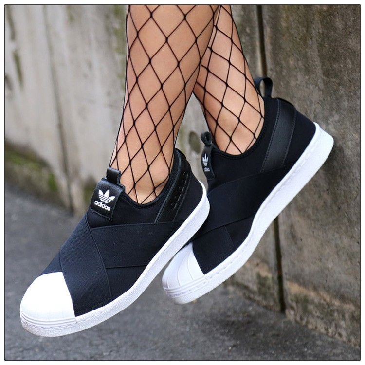 adidas originals superstar slipon w